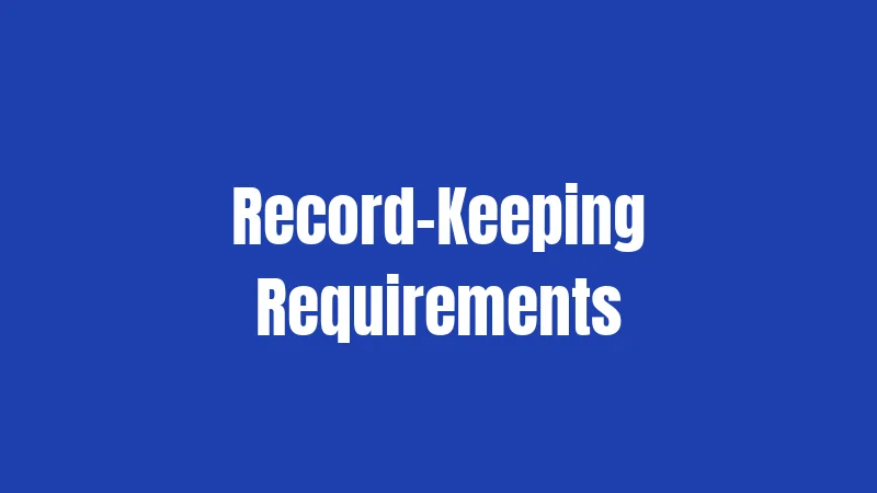 Raffle Laws in Missouri (2026): Rules Every Organizer Must Know 3 Record-Keeping Requirements