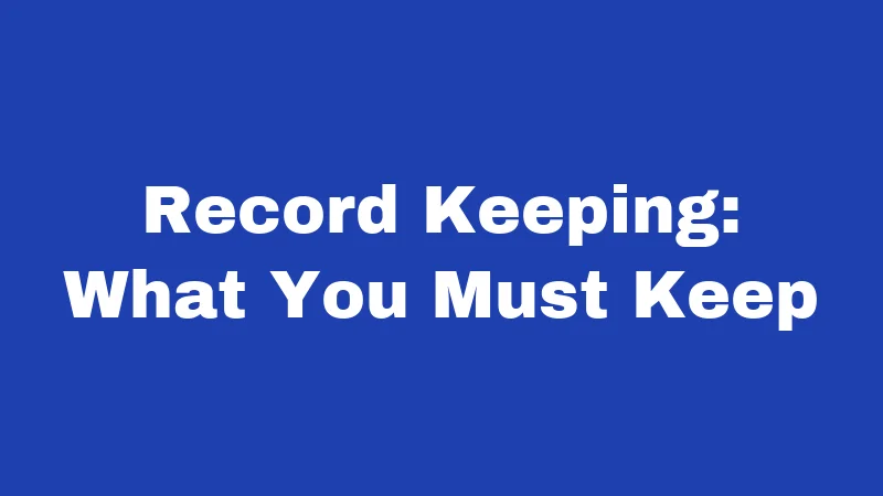 Homeschool Laws in Kentucky (2026): Simpler Than You Think 3 Record Keeping: What You Must Keep