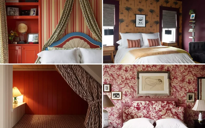 19 Stunning Red Bedroom Ideas That Will Transform Your Space 1 red bedroom ideas featured