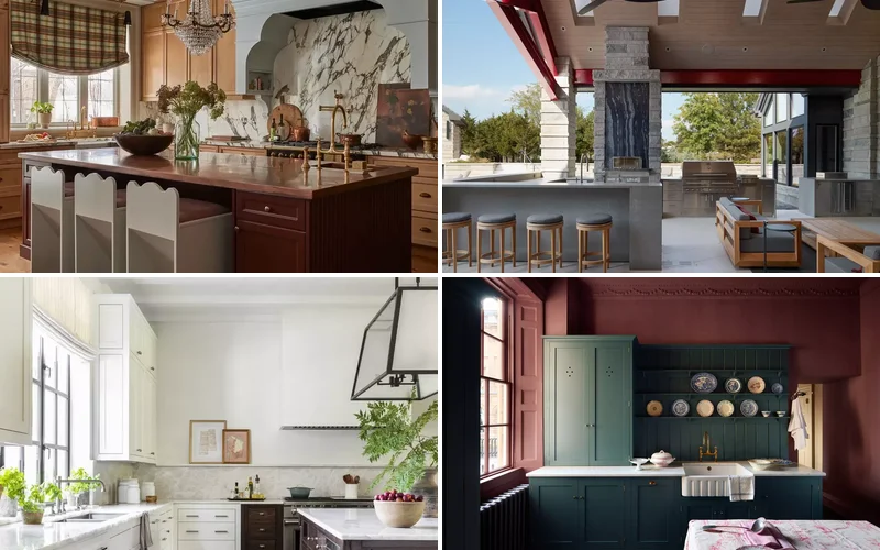 28 Stunning Red Kitchen Ideas That'll Transform Your Cooking Space Into Something Bold and Beautiful 1 red kitchen ideas featured