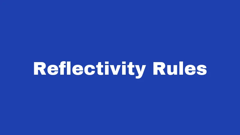 Window Tint Laws in Louisiana (2026): Big Changes You Need to Know 3 Reflectivity Rules