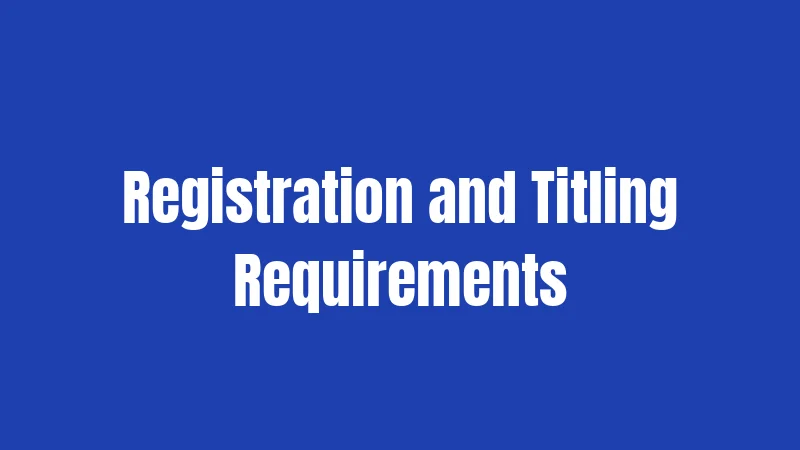 Jet Ski Laws in Pennsylvania (2026): The Complete Safety Guide 3 Registration and Titling Requirements