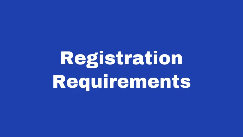 Motorcycle Laws in New Mexico (2026): Rules Every Rider Must Know 5 Registration Requirements