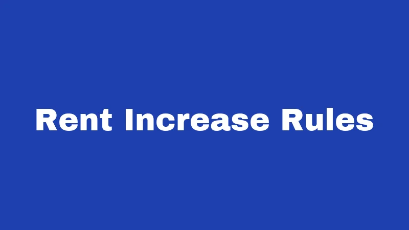 Landlord Laws in Oregon (2026): Rules Every Renter and Owner Must Know 1 Rent Increase Rules