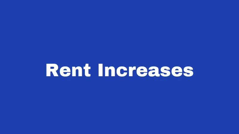 Rent Increases