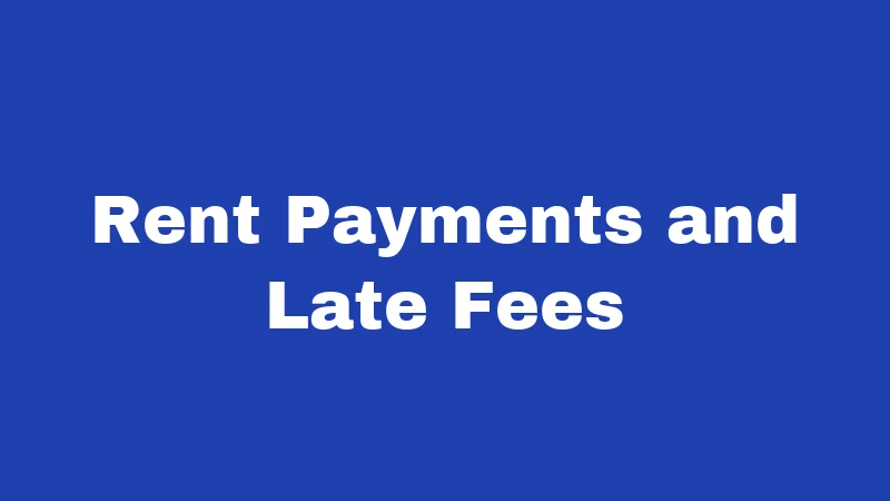 Tenant Laws in Kentucky (2026): Your Rights, Simply Explained 2 Rent Payments and Late Fees