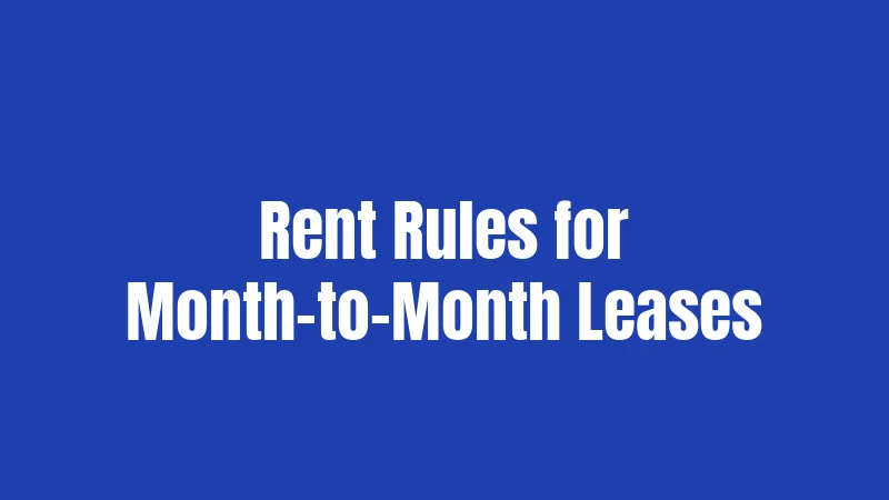 Month to Month Lease Laws in Missouri (2026): Your Rights, Straight Up 2 Rent Rules for Month-to-Month Leases
