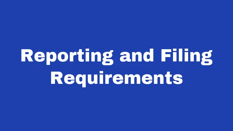 Inheritance Laws in Nebraska (2026): Who Gets What and Why It Matters 4 Reporting and Filing Requirements