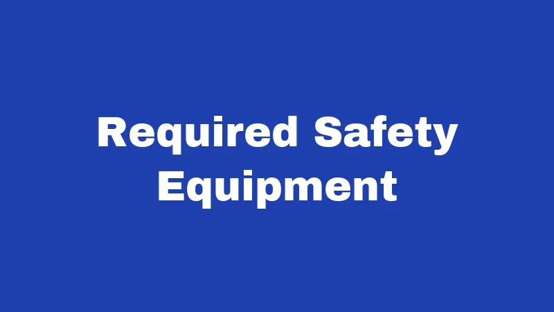 Boat Laws in Nebraska (2026): The Waterway Rules Every Boater Should Know 3 Required Safety Equipment