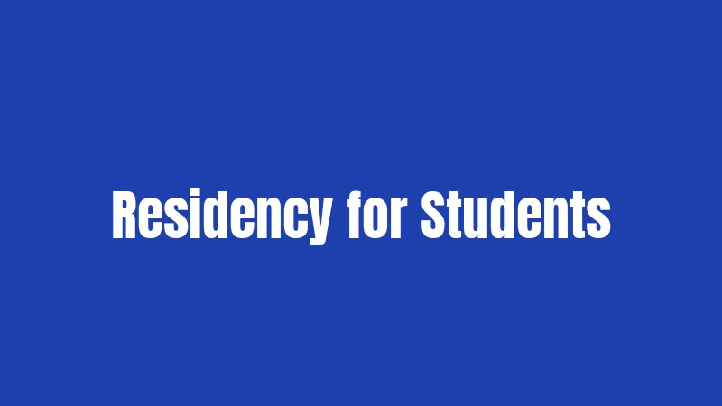 Texas Residency Laws (2026): A Complete Guide to Establishing and Maintaining Your Status 2 Residency for Students