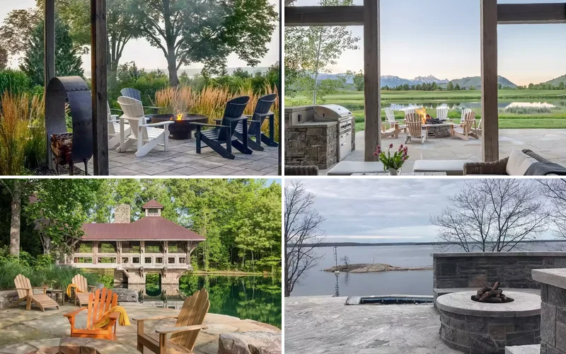 31 Cozy Fire Pit Ideas to Transform Your Backyard Into a Rustic Retreat