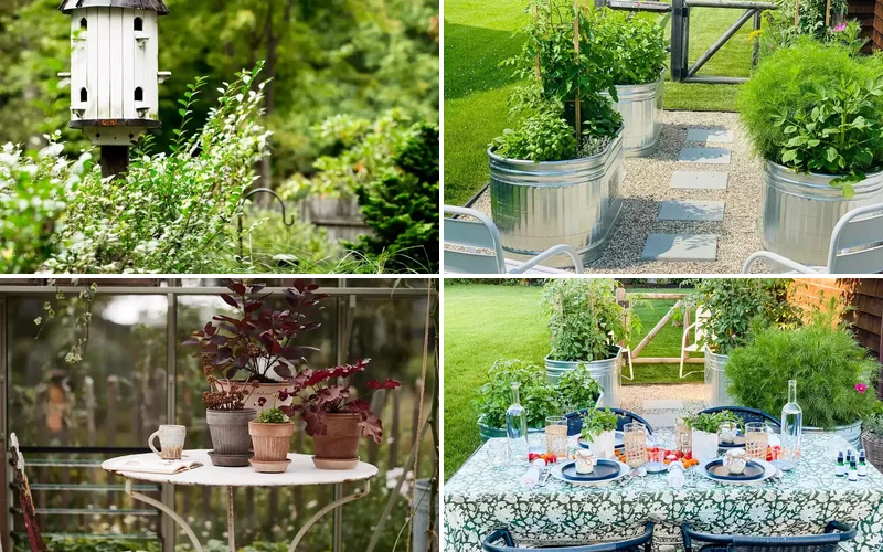 15 Charming Rustic Garden Design Ideas to Transform Your Outdoor Space rustic garden design ideas featured