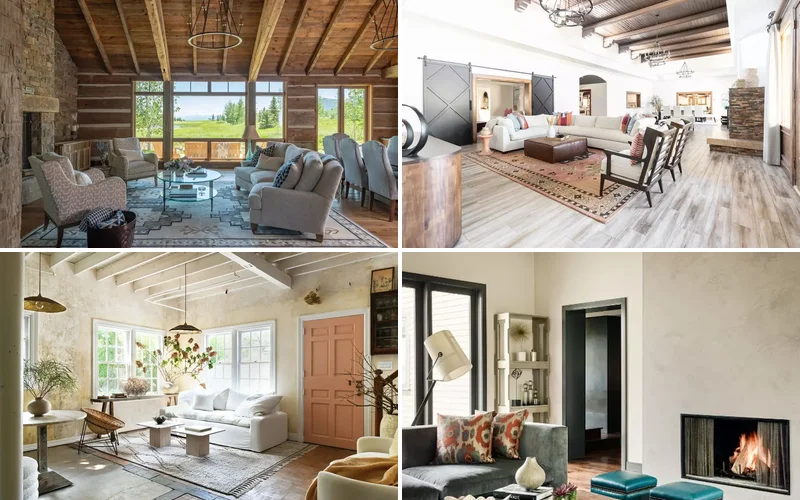 45 Modern Rustic Living Room Ideas That Will Transform Your Space 1 rustic living room ideas featured