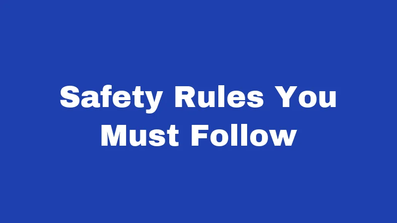 Hunting Laws in Connecticut (2026): Rules Every Hunter Must Know 2 Safety Rules You Must Follow