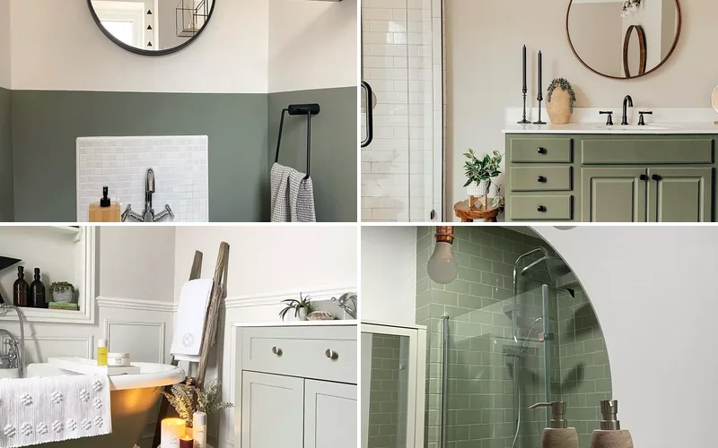 23 Stunning Sage Green Bathroom Ideas That Will Transform Your Space 1 sage green bathroom ideas featured
