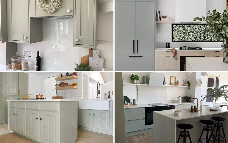 23 Stunning Sage Green Kitchen Ideas That Never Go Out of Style 1 sage green kitchen ideas featured