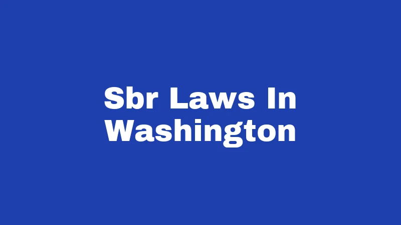 SBR Laws in Washington (2026): Two Sets of Rules You Must Know 341 Sbr Laws In Washington