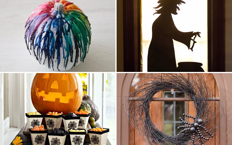 80 Quick Halloween Crafts You Can Complete in One Day 23 80 Quick Halloween Crafts You Can Complete in One Day