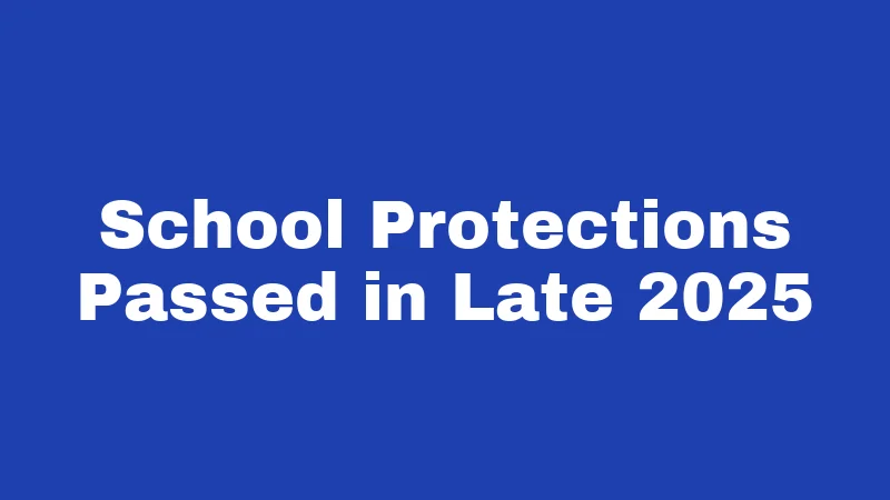 Immigration Laws in Nevada (2026): What's Changed and What You Need to Know 2 School Protections Passed in Late 2025