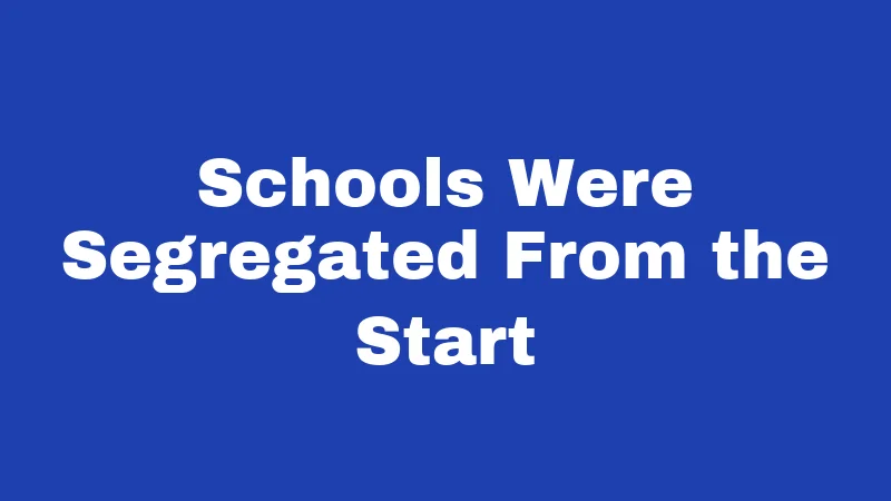 Jim Crow Laws in Oklahoma (2026): A Dark History You Should Know 2 Schools Were Segregated From the Start