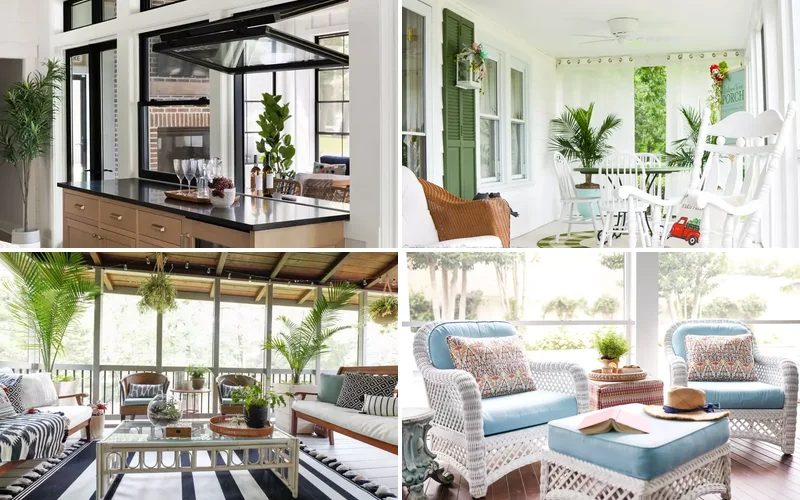 62 Stunning Screen Porch Ideas to Create the Perfect Indoor-Outdoor Retreat