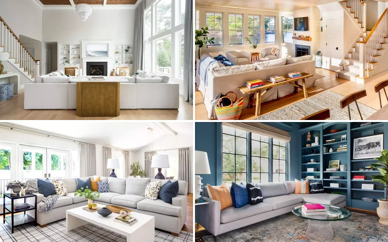 22 Stunning Sectional Sofa Ideas That Will Transform Your Living Space 1 sectional living room ideas featured