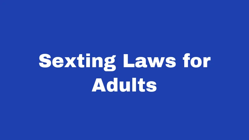 Sexting Laws in Kansas (2026): Rules, Risks, and Real Consequences 2 Sexting Laws for Adults