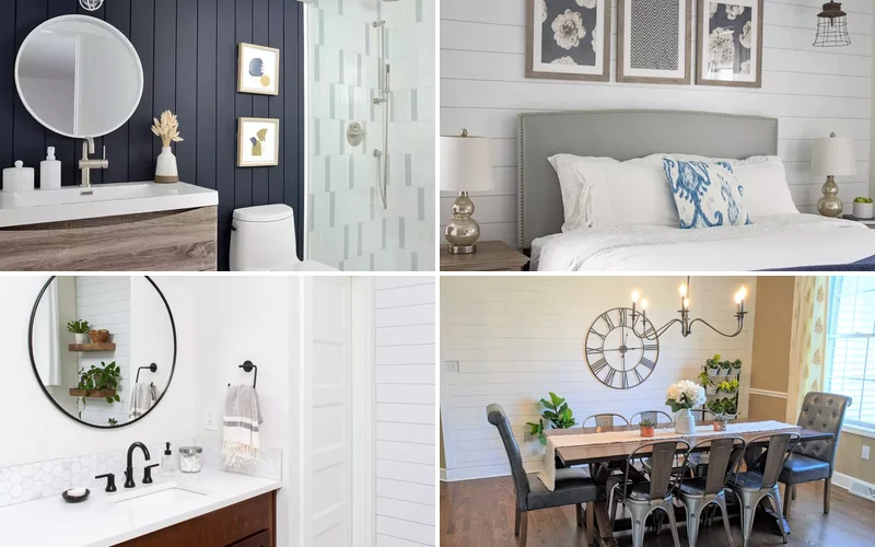 33 Stunning Shiplap Accent Wall Ideas to Transform Your Home 1 shiplap accent wall ideas featured