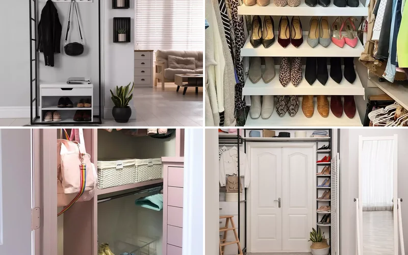 34 Brilliant Shoe Storage Solutions That Transform Any Space