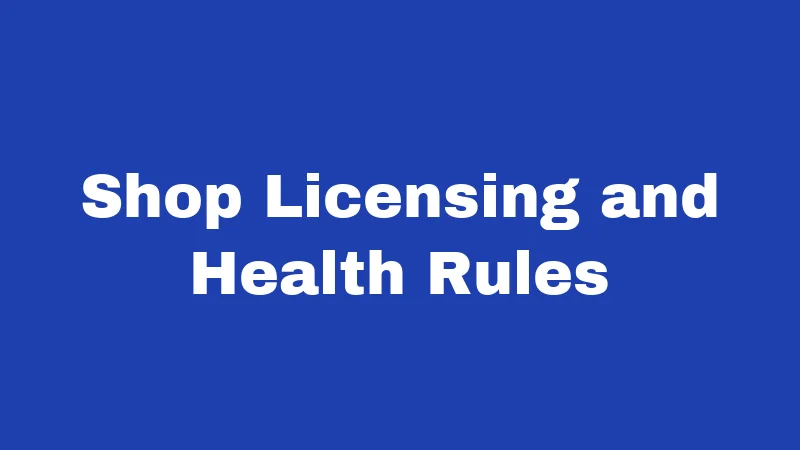 Tattoo Laws in Idaho (2026): Ink, Age Limits, and Your Rights 2 Shop Licensing and Health Rules