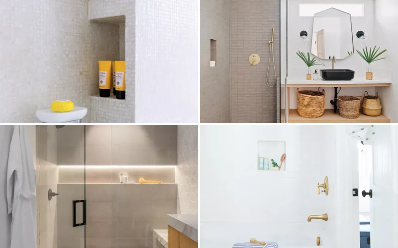 shower niche ideas featured