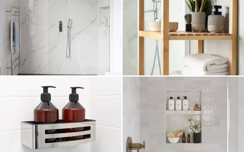 19 Brilliant Shower Storage Solutions That’ll Transform Your Bathroom