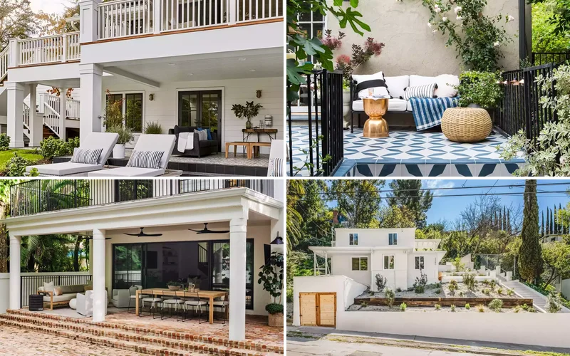 15 Creative Sloped Backyard Transformations That Maximize Your Outdoor Space sloped backyard ideas featured