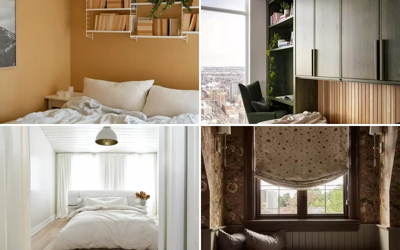 23 Clever Small Bedroom Layouts That Transform Tiny Spaces Into Cozy Retreats