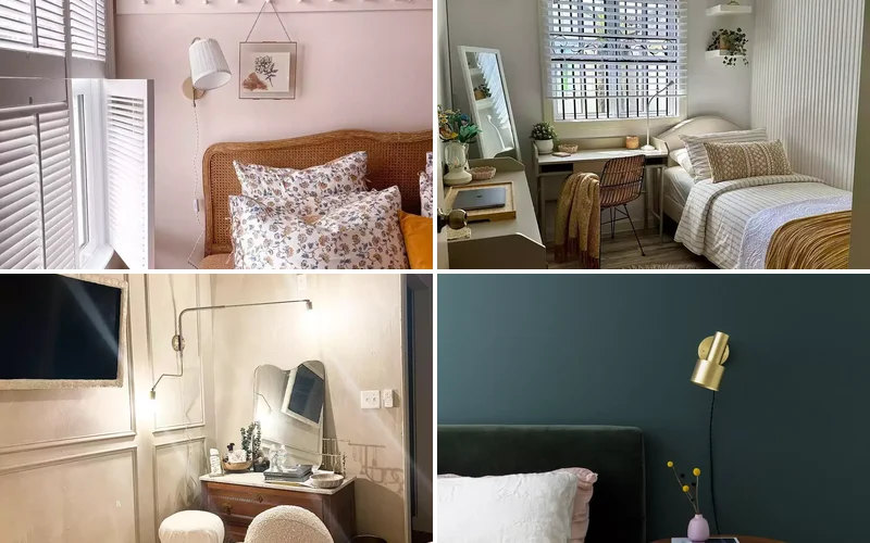 14 Brilliant Lighting Solutions for Your Compact Bedroom 1 small bedroom lighting ideas featured