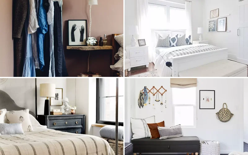 21 Brilliant Small Bedroom Storage Solutions That Actually Work