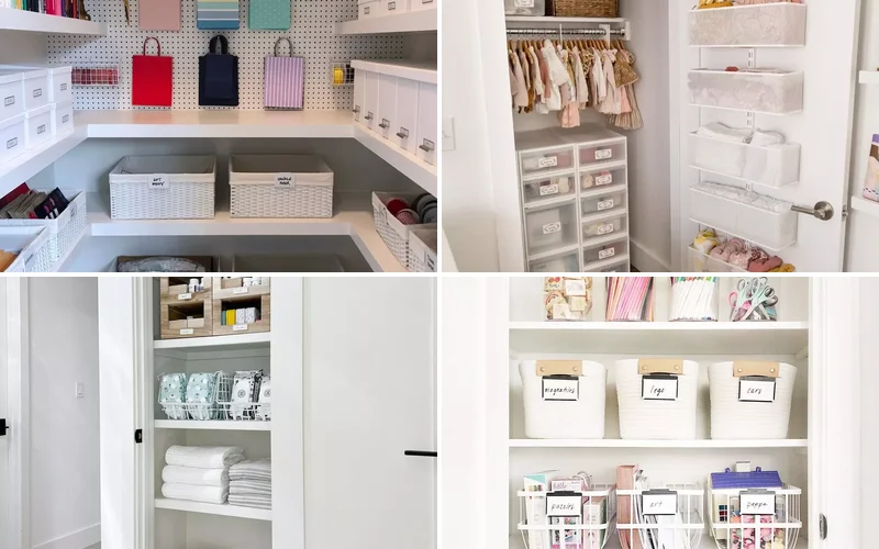32 Brilliant Small Closet Organization Ideas That Actually Work