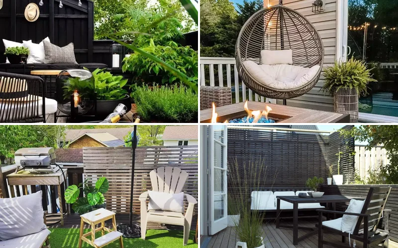 30 Creative Ways to Transform Your Small Deck Into a Stunning Outdoor Retreat