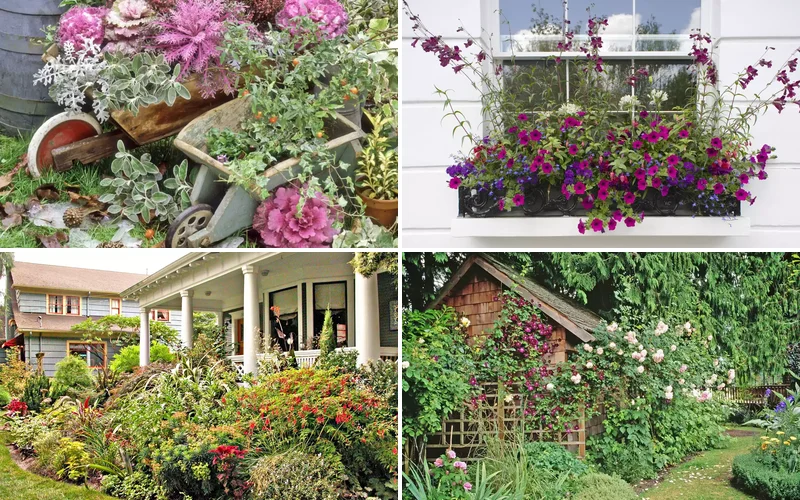 small garden ideas and inspiration featured