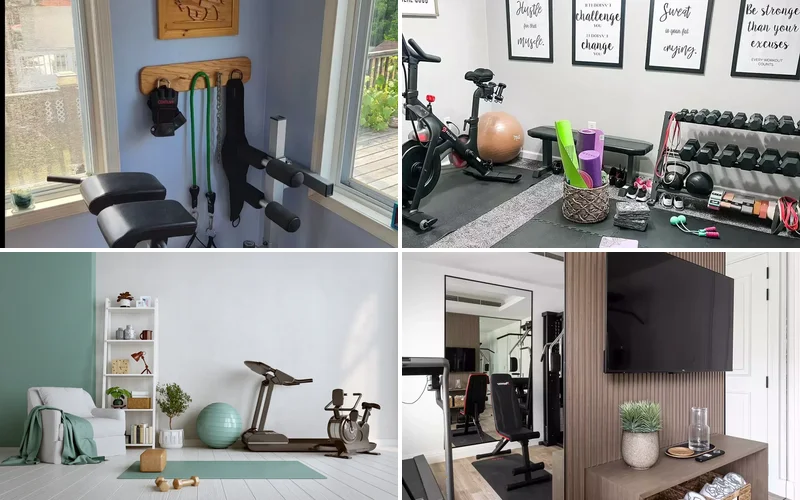 25 Creative Small Home Gym Ideas That Transform Any Space 25 Creative Small Home Gym Ideas That Transform Any Space