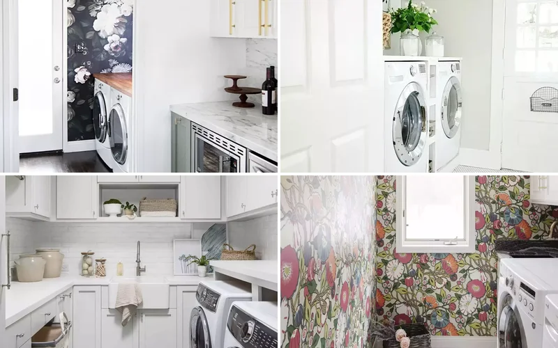 55 Small Laundry Room Ideas That Blend Style With Smart Functionality
