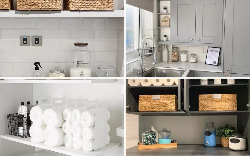 18 Smart Ways to Organize Your Small Laundry Room