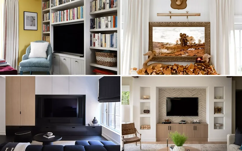 21 Brilliant Ways to Style Your Small Living Room TV Without Compromising Style 1 small living room ideas with tv featured
