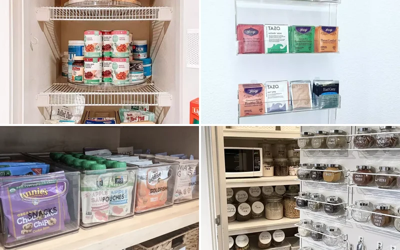 20 Genius Ways to Organize Your Tiny Pantry Like a Pro