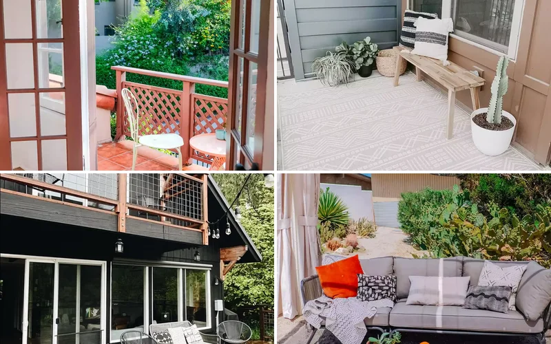 43 Budget-Friendly Small Patio Ideas That’ll Transform Your Outdoor Space