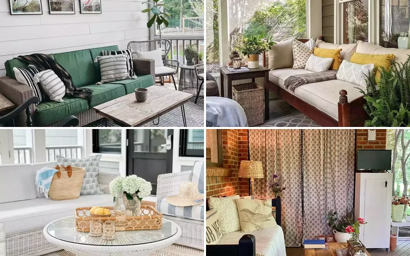 31 Brilliant Small Screened Porch Ideas That Make Every Square Foot Count