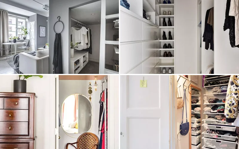 22 Clever Small Walk-In Closet Ideas That Will Transform Your Storage Space