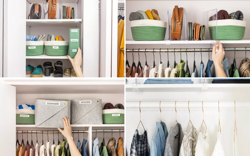 36 Brilliant Closet Organization Ideas to Transform Your Space