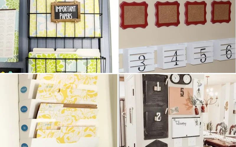 21 Brilliant Family Organization Hub Ideas to Transform Your Home Into an Organized Haven