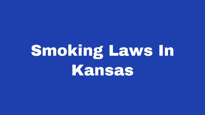 Smoking Laws in Kansas (2026): Rules, Fines, and Your Rights 117 Smoking Laws In Kansas